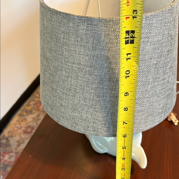 💎Rare💎🆕Gray-Blue Whale Table Lamp - Picture 10 of 12